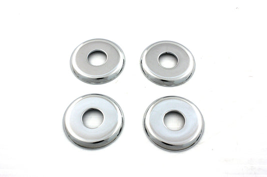 HARLEY Riser Cup Washer Chrome fits 1973-1984 FX,   1982-1994 FXR,   1982-1994 FXR,   1984-UP FXST,   1991-2017 FXD,   1962-UP XL,