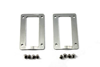 HARLEY Polished Stainless Steel Rear Axle Protector Plates Fits 1946-1957 FL,