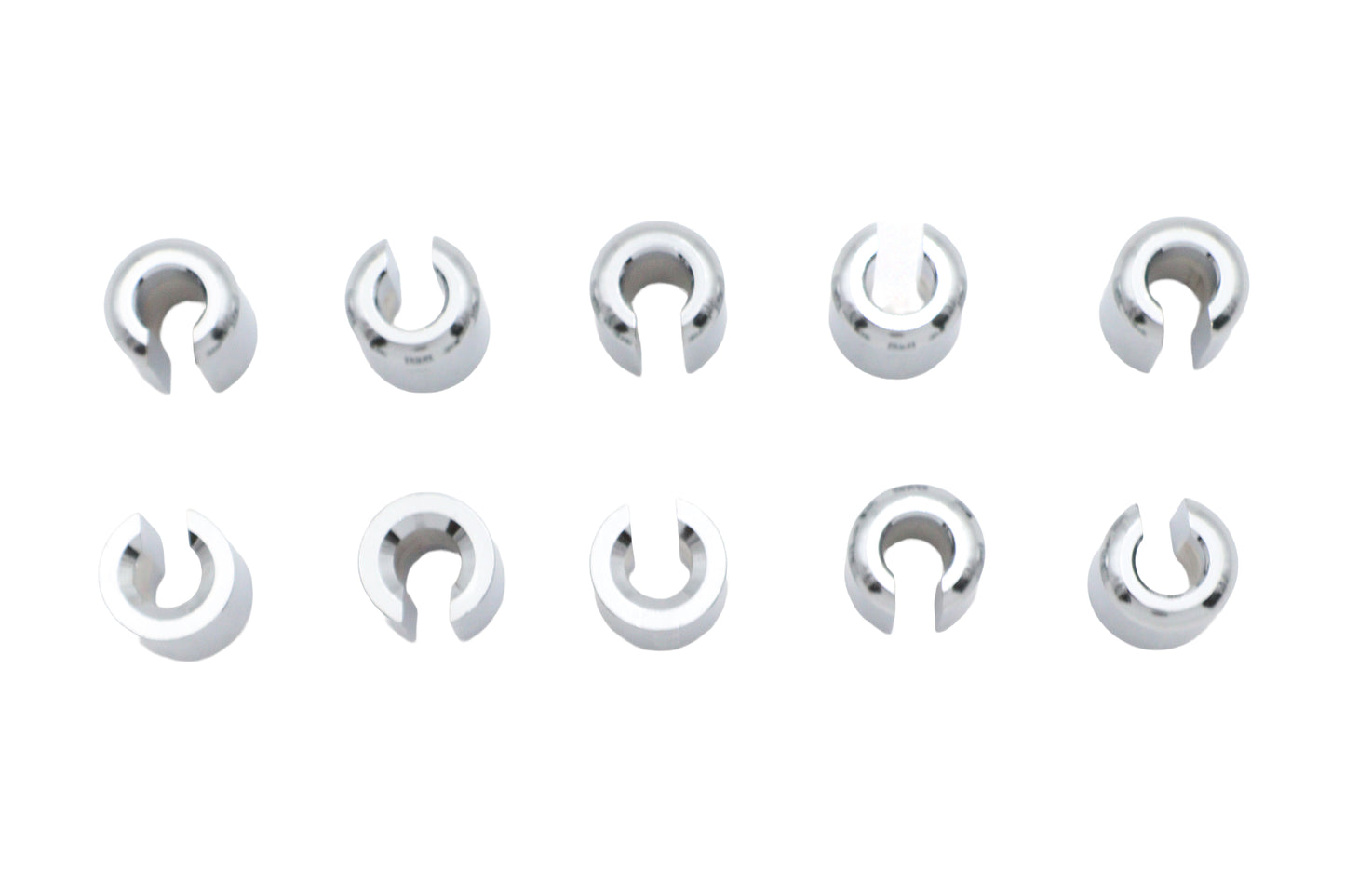 HARLEY Chrome Wheel Balance Weights 1/2 Ounce Fits 0-  All,