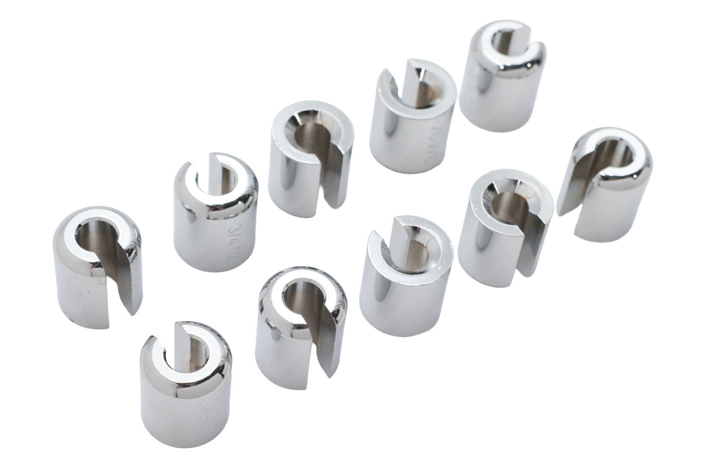 HARLEY Chrome Wheel Balance Weights 3/4 Ounce Fits 0-  All,