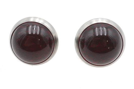 HARLEY License Plate Frame Reflectors Red Glass Fits 0-  Custom, application