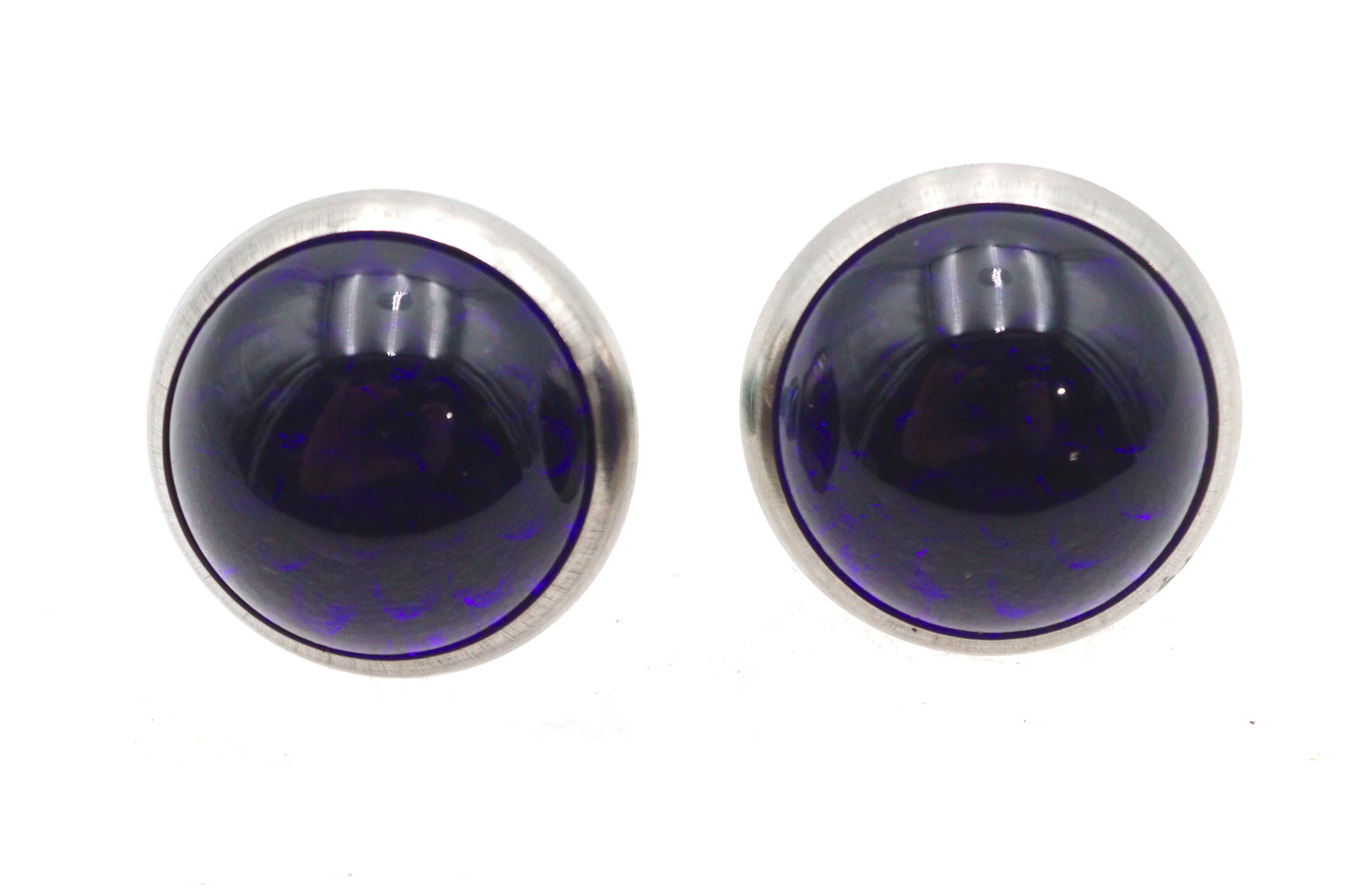 HARLEY License Plate Frame Reflectors Blue Glass Fits 0-  Custom, application