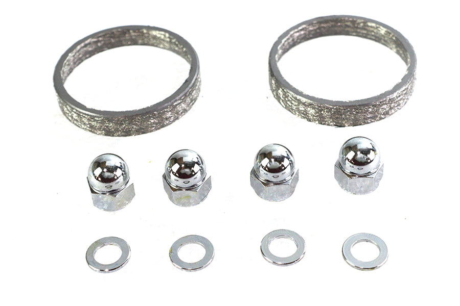 HARLEY Auspuffhalterungskit Passend für 1984-UP FXST, 1984-UP FLT, 1984-1994 FXR, 1986-UP FLST, 1991-2