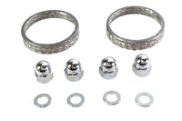 HARLEY Auspuffhalterungskit Passend für 1984-UP FXST, 1984-UP FLT, 1984-1994 FXR, 1986-UP FLST, 1991-2