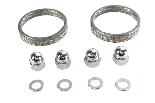 HARLEY Auspuffhalterungskit Passend für 1984-UP FXST, 1984-UP FLT, 1984-1994 FXR, 1986-UP FLST, 1991-2