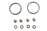 HARLEY Auspuffhalterungskit Passend für 1984-UP FXST, 1984-UP FLT, 1984-1994 FXR, 1986-UP FLST, 1991-2