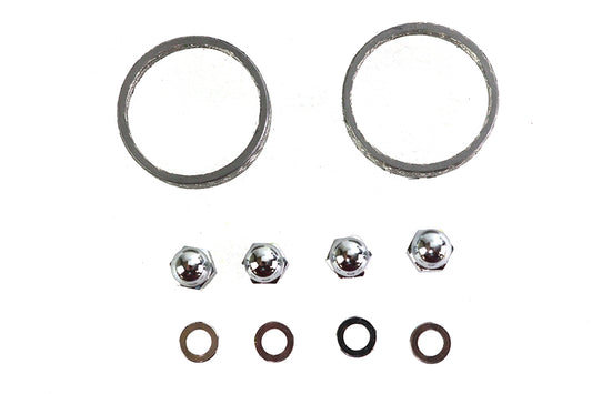 HARLEY Auspuffhalterungskit Passend für 1984-UP FXST, 1984-UP FLT, 1984-1994 FXR, 1986-UP FLST, 1991-2