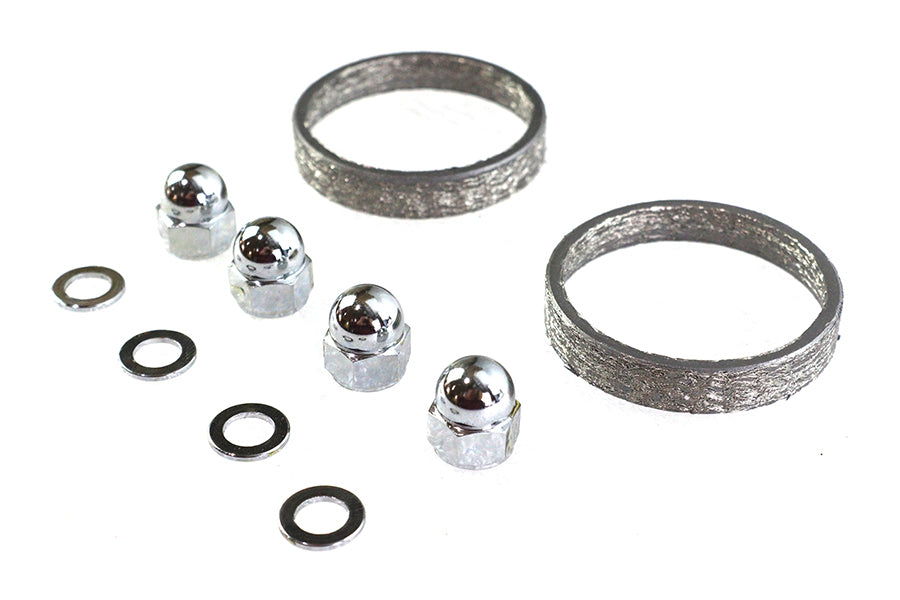 HARLEY Auspuffhalterungskit Passend für 1984-UP FXST, 1984-UP FLT, 1984-1994 FXR, 1986-UP FLST, 1991-2
