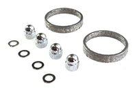 HARLEY Auspuffhalterungskit Passend für 1984-UP FXST, 1984-UP FLT, 1984-1994 FXR, 1986-UP FLST, 1991-2