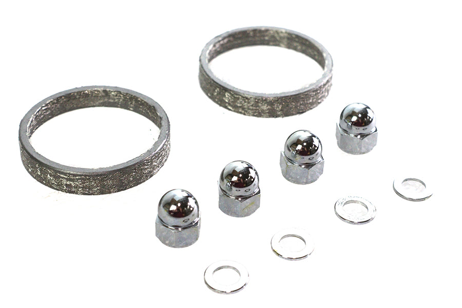 HARLEY Auspuffhalterungskit Passend für 1984-UP FXST, 1984-UP FLT, 1984-1994 FXR, 1986-UP FLST, 1991-2