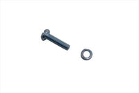 HARLEY Montageschrauben- und Unterlegscheiben-Kit Zink Passend für 1973-1984 FL, 1984-1995 FXST, 1986-1995 FLST,
