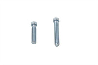 HARLEY Headlamp Cowl Adjuster Screw Set Aluminum fits 1960-1984 FL,