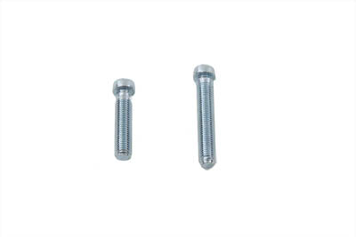 HARLEY Headlamp Cowl Adjuster Screw Set Aluminum fits 1960-1984 FL,