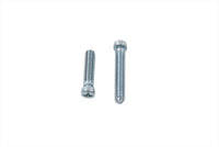 HARLEY Headlamp Cowl Adjuster Screw Set Aluminum fits 1960-1984 FL,