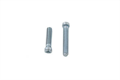 HARLEY Headlamp Cowl Adjuster Screw Set Aluminum fits 1960-1984 FL,