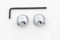 HARLEY 1/4 inch Socket Bolt Cover Set Chrome fits 0-  All, Models