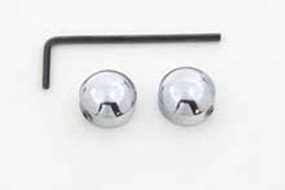 HARLEY 1/4 inch Socket Bolt Cover Set Chrome fits 0-  All, Models