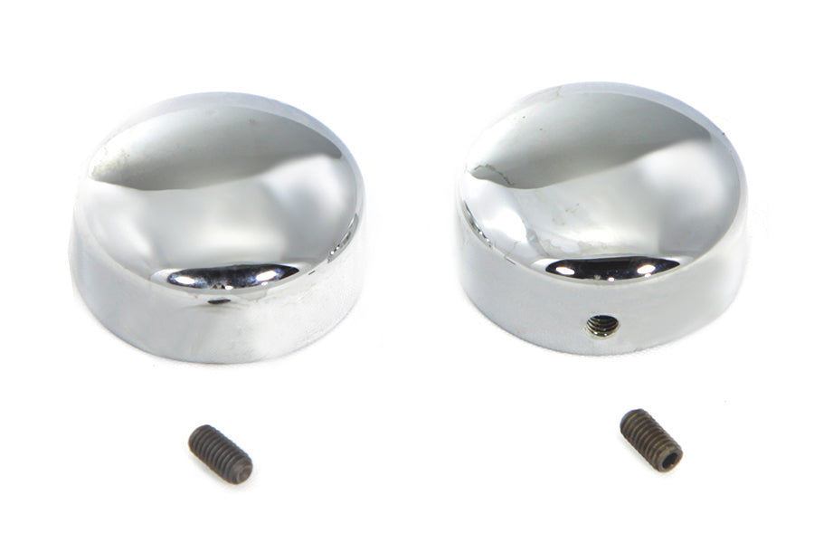 HARLEY 3/8 Zoll Steckschlüssel Bolzen Abdeckung Set Chrom Passend für 0- Alle Modelle