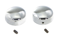 HARLEY 3/8 Zoll Steckschlüssel Bolzen Abdeckung Set Chrom Passend für 0- Alle Modelle