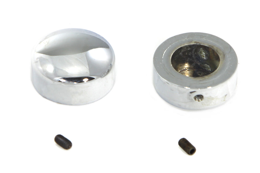 HARLEY 3/8 Zoll Steckschlüssel Bolzen Abdeckung Set Chrom Passend für 0- Alle Modelle
