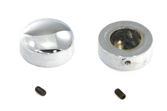 HARLEY 3/8 Zoll Steckschlüssel Bolzen Abdeckung Set Chrom Passend für 0- Alle Modelle