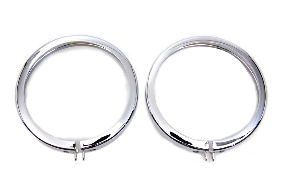HARLEY Spotlampenfassungssatz passend für 1964-1984 FL, 1979-UP FLT, 1986-UP FLST,