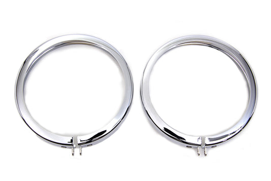 HARLEY Spotlampenfassungssatz passend für 1964-1984 FL, 1979-UP FLT, 1986-UP FLST,