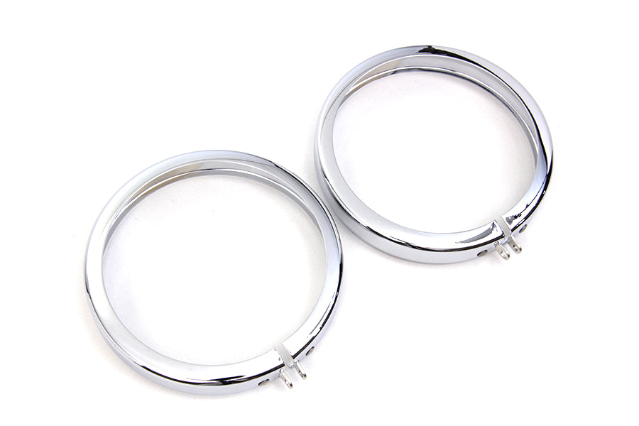 HARLEY Spotlampenfassungssatz passend für 1964-1984 FL, 1979-UP FLT, 1986-UP FLST,