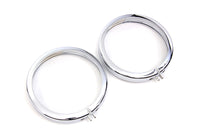 HARLEY Spotlampenfassungssatz passend für 1964-1984 FL, 1979-UP FLT, 1986-UP FLST,
