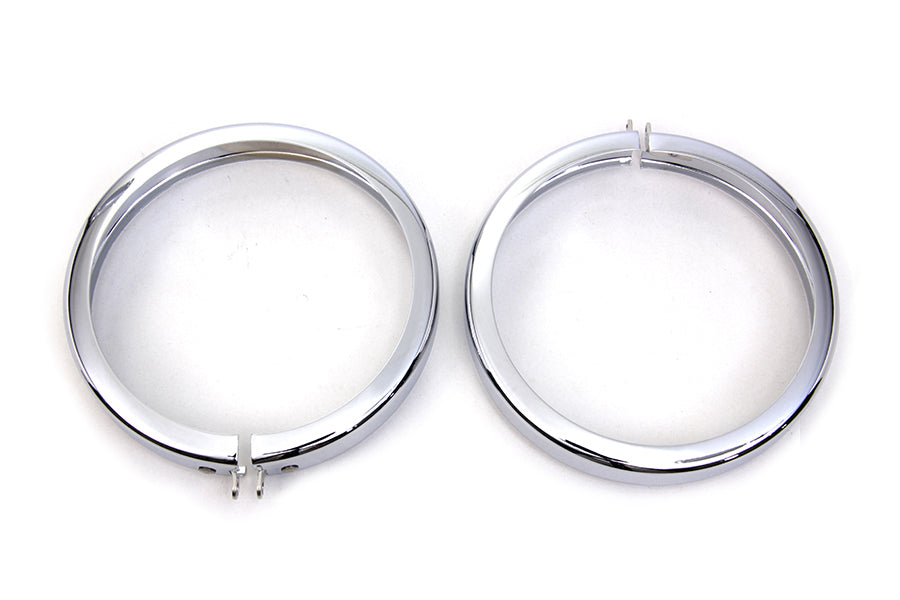 HARLEY Spotlampenfassungssatz passend für 1964-1984 FL, 1979-UP FLT, 1986-UP FLST,