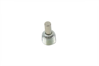 HARLEY Magnetische Ablassschraube für die innere Primärseite, passend für 1987-1989 FXST, 1987-1989 FXR, 1987-1989 FLST,