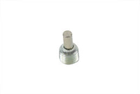 HARLEY Magnetische Ablassschraube für die innere Primärseite, passend für 1987-1989 FXST, 1987-1989 FXR, 1987-1989 FLST,
