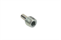 HARLEY Magnetische Ablassschraube für die innere Primärseite, passend für 1987-1989 FXST, 1987-1989 FXR, 1987-1989 FLST,