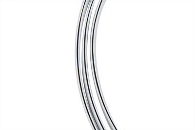 HARLEY Chrom Armaturenbrett-Einfassung Passt 0- Custom, Anwendung