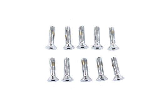 HARLEY Handlebar Master Cylinder Cover Screw fits 1982-1984 FL,  1982-1984 FX,  1984-1995 FXST,  1986-1995 FLST,  1991-1995 FXD,  1982-1994 FXR,  1982-1994 FXR,  1982-1995 XL,