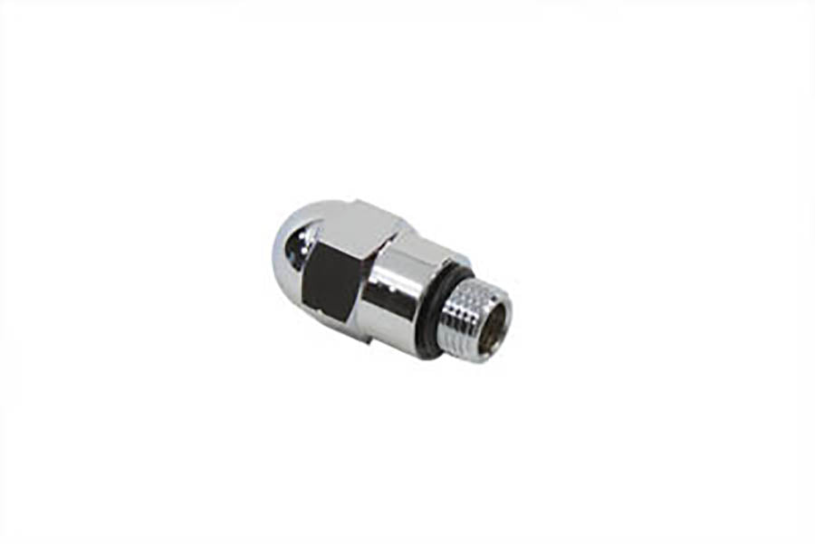 HARLEY Ölpumpenverschluss Chrom Passt für 1981-1984 FX, 1981-1984 FL, 1984-1999 FXST, 1986-1999 FLST,