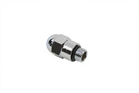 HARLEY Ölpumpenverschluss Chrom Passt für 1981-1984 FX, 1981-1984 FL, 1984-1999 FXST, 1986-1999 FLST,