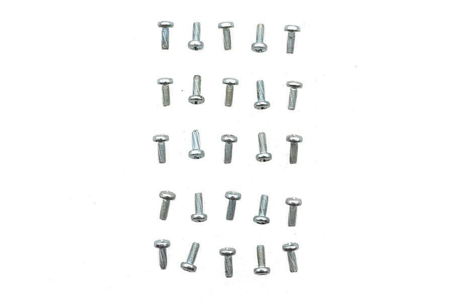 HARLEY Schrauben für Lenkerschalter-Kit Passend für 1982-1984 FL, 1982-1984 FX, 1982-1994 FXR, 1982-19