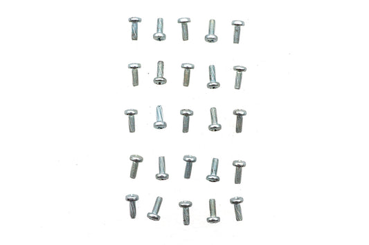 HARLEY Schrauben für Lenkerschalter-Kit Passend für 1982-1984 FL, 1982-1984 FX, 1982-1994 FXR, 1982-19