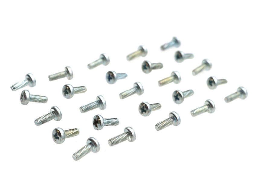 HARLEY Schrauben für Lenkerschalter-Kit Passend für 1982-1984 FL, 1982-1984 FX, 1982-1994 FXR, 1982-19