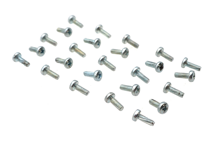 HARLEY Schrauben für Lenkerschalter-Kit Passend für 1982-1984 FL, 1982-1984 FX, 1982-1994 FXR, 1982-19