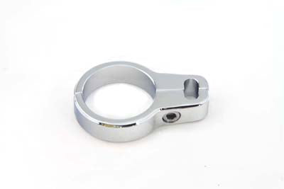 HARLEY Chrome Cable Clamp 1-1/4 inch Fits 0-  All, models