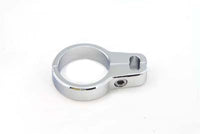 HARLEY Chrome Cable Clamp 1-1/4 inch Fits 0-  All, models