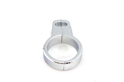 HARLEY Chrome Cable Clamp 1-1/4 inch Fits 0-  All, models