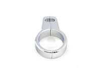 HARLEY Chrome Cable Clamp 1-1/4 inch Fits 0-  All, models
