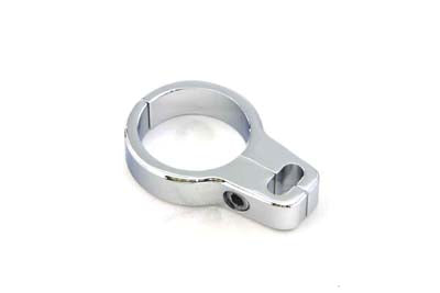 HARLEY Chrome Cable Clamp 1-1/4 inch Fits 0-  All, models