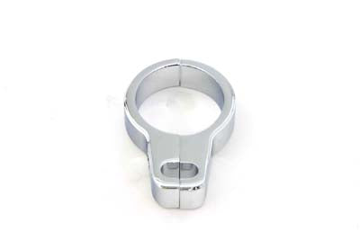 HARLEY Chrome Cable Clamp 1-1/4 inch Fits 0-  All, models