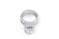 HARLEY Chrome Cable Clamp 1-1/4 inch Fits 0-  All, models