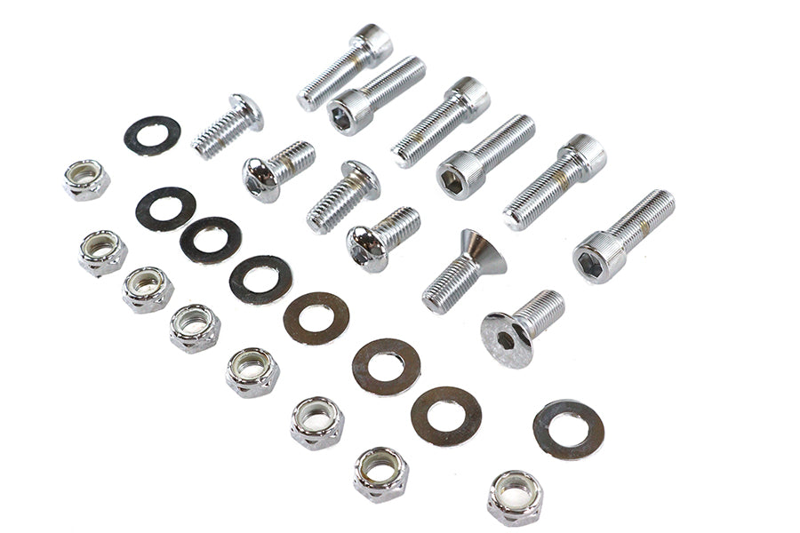 HARLEY Rear Fender Strut Bolt Kit Allen Fits 1986-1999 FXST,