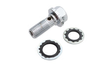 HARLEY Banjo Bremsschlauch-Schraubenkit 12mm Passend 0- Spezial, Anwendung für Universal- oder Originalleitungen.
